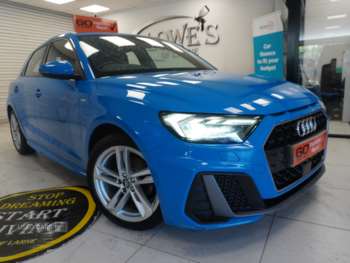 2019 - 30 TFSI S Line 5dr