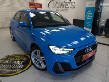 2019 - 30 TFSI S Line 5dr