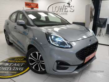 2021 - 1.0 EcoBoost Hybrid mHEV ST-Line 5dr