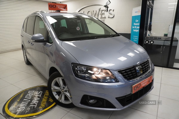 Used SEAT Alhambra 2017 for sale - 76500269: Photo 1