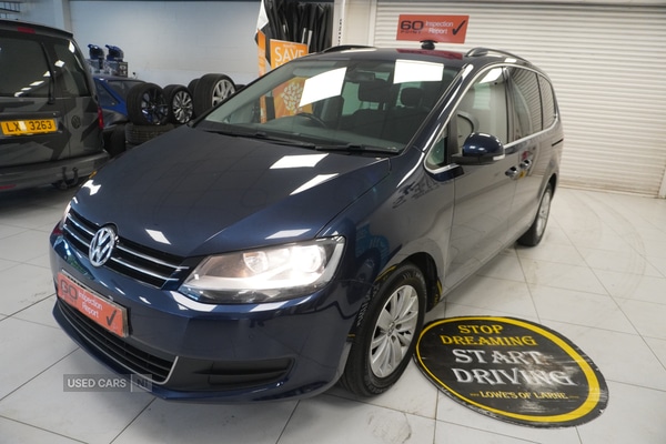 Used Volkswagen Sharan 2014 for sale - 76522890: Photo 8