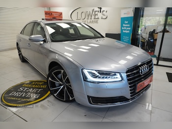 2017 - 3.0 TDI 262 Quattro SE Executive LWB 4dr Tip Auto