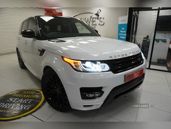 Used Land Rover Range Rover Sport 2015 for sale - 79084734: Photo