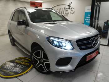 2018 - GLE 350d 4Matic AMG Night Edition 5dr 9G-Tronic