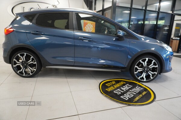 Used Ford Fiesta 2021 for sale - 76085836: Photo 16