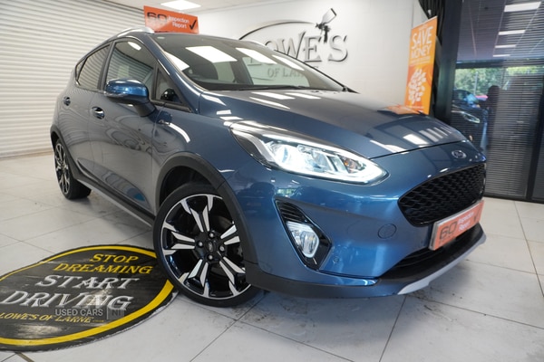 Used Ford Fiesta 2021 for sale - 76085836: Photo 1