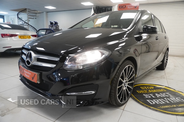 Used Mercedes-Benz B Class 2017 for sale - 77809407: Photo 11