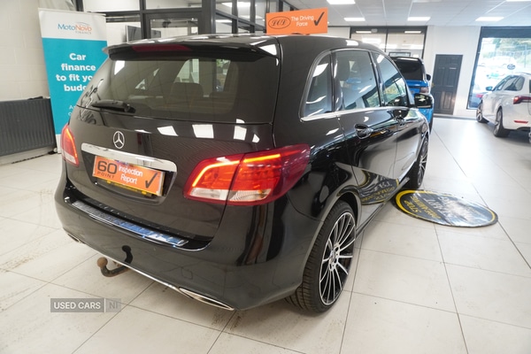 Used Mercedes-Benz B Class 2017 for sale - 77809407: Photo 17