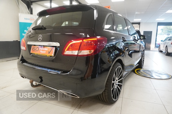 Used Mercedes-Benz B Class 2017 for sale - 77809407: Photo 18