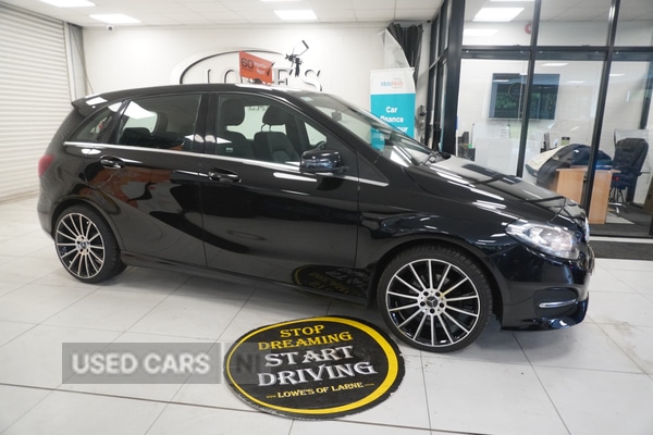 Used Mercedes-Benz B Class 2017 for sale - 77809407: Photo 19