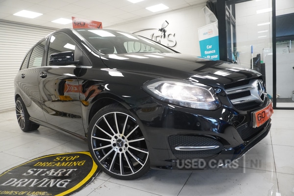 Used Mercedes-Benz B Class 2017 for sale - 77809407: Photo 8