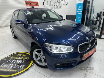 Used BMW 1 Series 2019 for sale - 77854600: Photo