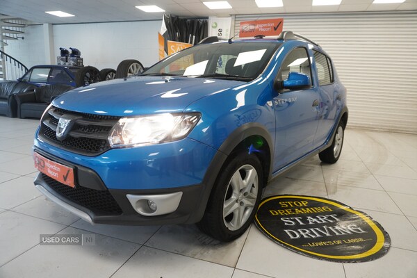 Used Dacia Sandero Stepway 2015 for sale - 76753738: Photo 10