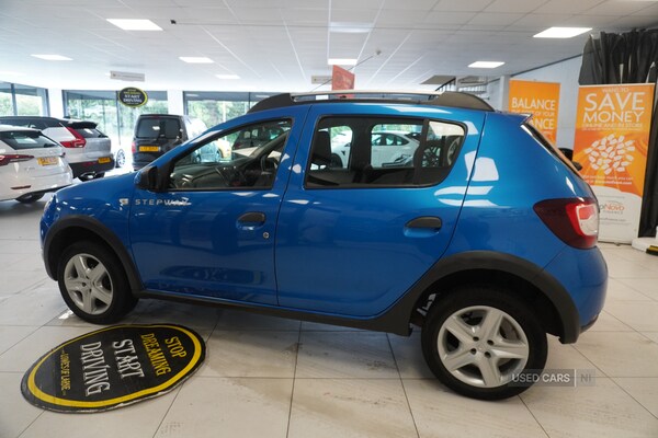 Used Dacia Sandero Stepway 2015 for sale - 76753738: Photo 12