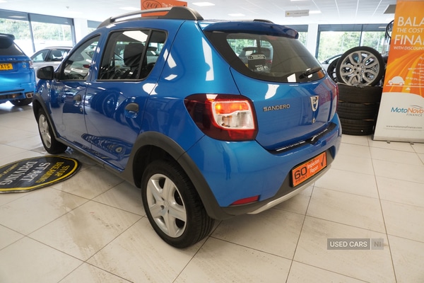 Used Dacia Sandero Stepway 2015 for sale - 76753738: Photo 14