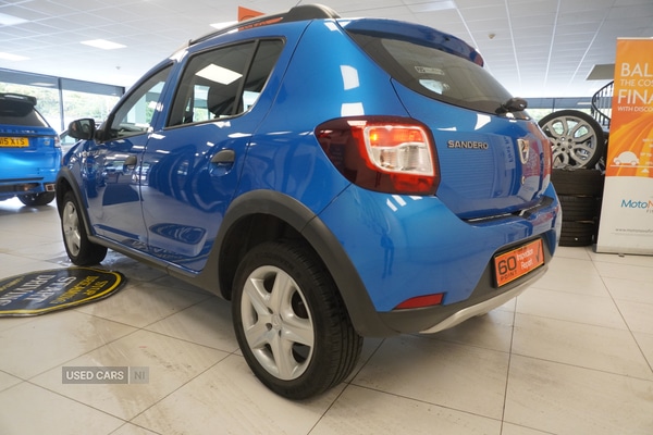 Used Dacia Sandero Stepway 2015 for sale - 76753738: Photo 15