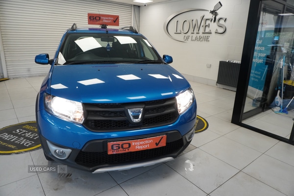 Used Dacia Sandero Stepway 2015 for sale - 76753738: Photo 8