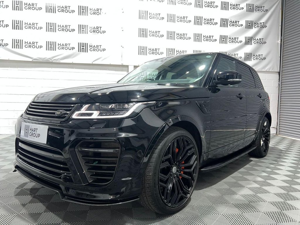 Used Land Rover Range Rover Sport 2021 for sale - 76642358: Photo 3