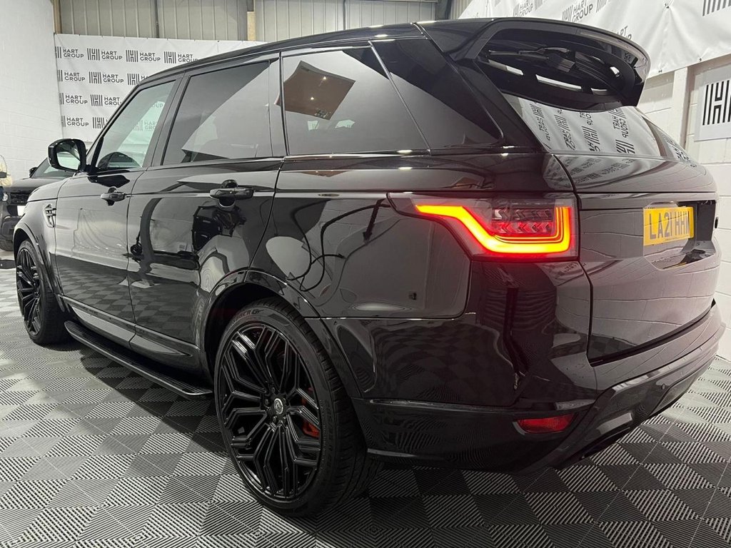 Used Land Rover Range Rover Sport 2021 for sale - 76642358: Photo 4