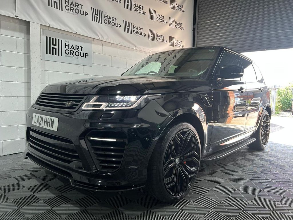Used Land Rover Range Rover Sport 2021 for sale - 76642358: Photo 5