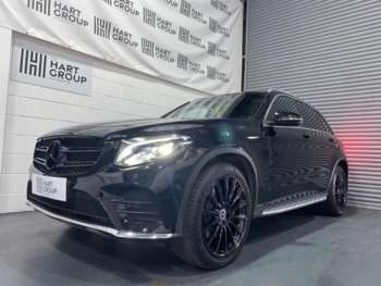 2017 (17) - 2.1 GLC250d AMG Line (Premium) SUV 5dr Diesel G-Tronic 4MATIC Euro 6 (s/s)