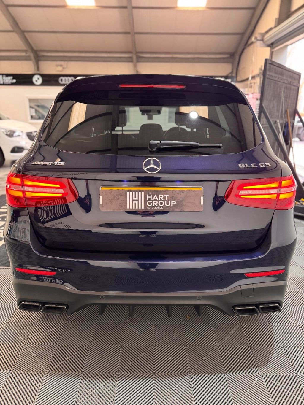 Used Mercedes-Benz GLC 2018 for sale - 77835601: Photo 12