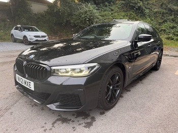 Used BMW 5 Series 2021 for sale - 75843165: Photo