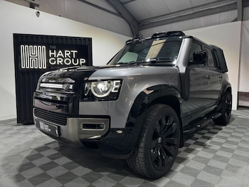 Land Rover Defender feature image