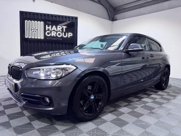 Used BMW 1 Series 2017 for sale - 76235680: Photo 2