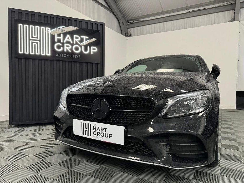 Used Mercedes-Benz C Class 2018 for sale - 76883286: Photo 2