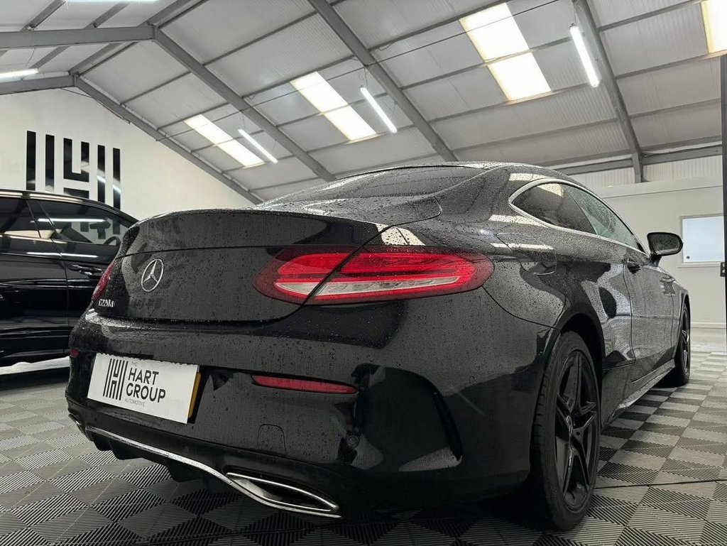 Used Mercedes-Benz C Class 2018 for sale - 76883286: Photo 8