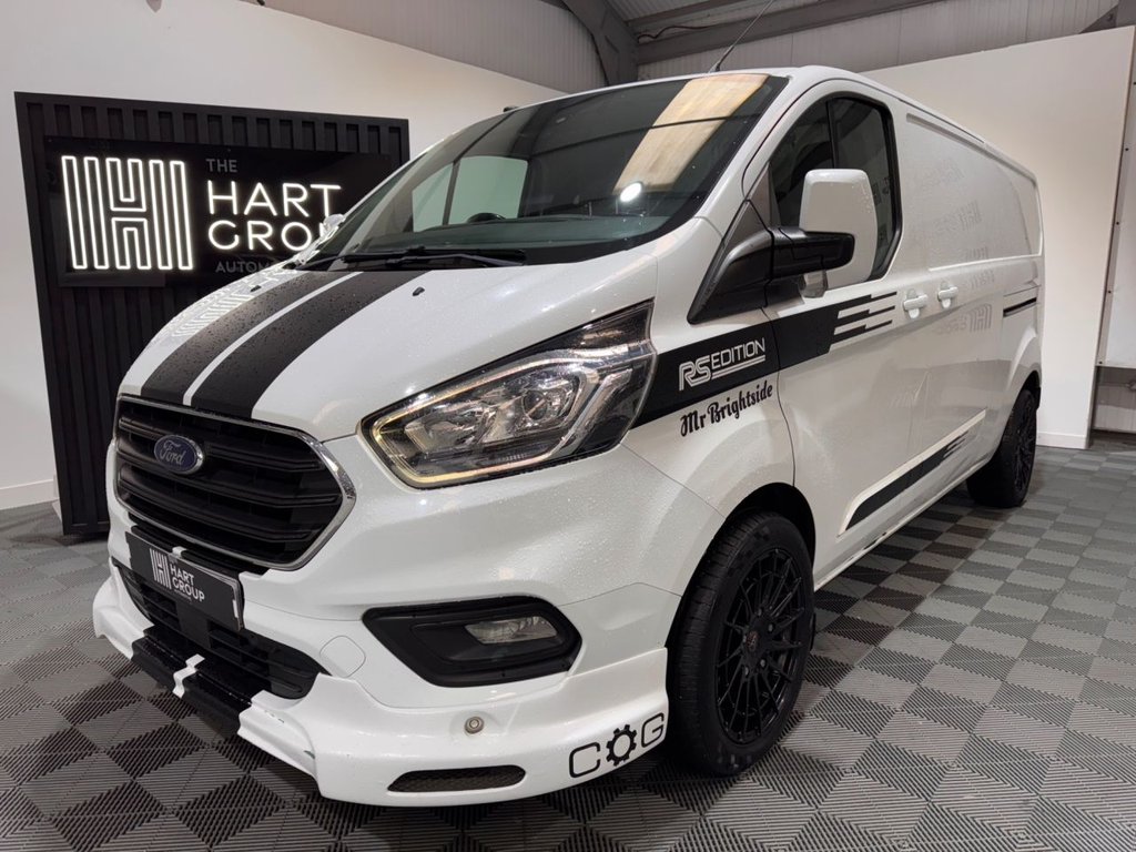 Used Ford Transit Custom 2018 for sale - 76381518: Photo 1
