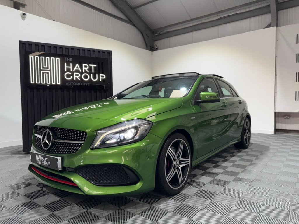 Used Mercedes-Benz A-Class 2018 for sale - 76496775: Photo 1