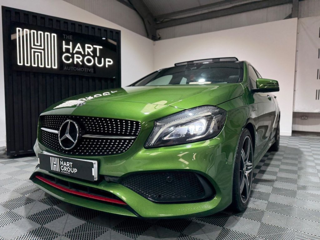 Used Mercedes-Benz A-Class 2018 for sale - 76496775: Photo 2