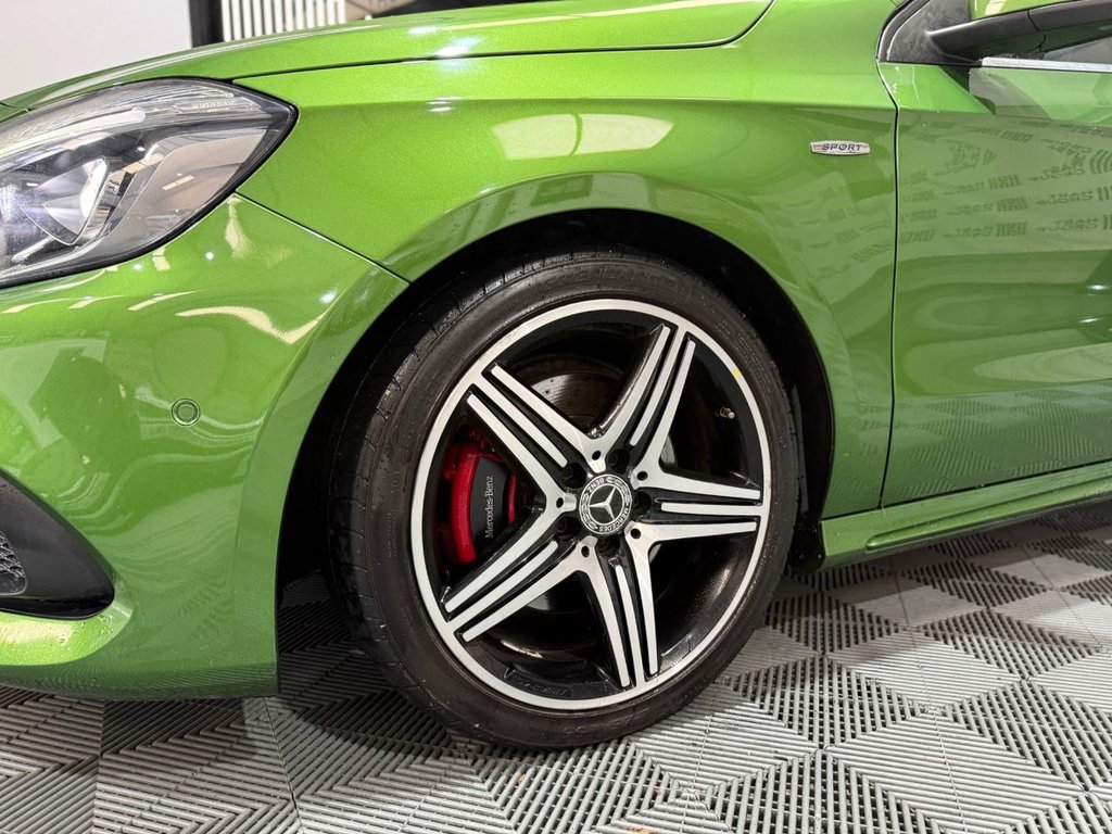 Used Mercedes-Benz A-Class 2018 for sale - 76496775: Photo 3