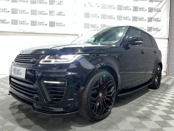Used Land Rover Range Rover Sport 2021 for sale - 76241337: Photo 1