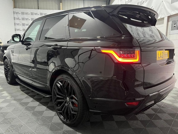 Used Land Rover Range Rover Sport 2021 for sale - 76241337: Photo 4