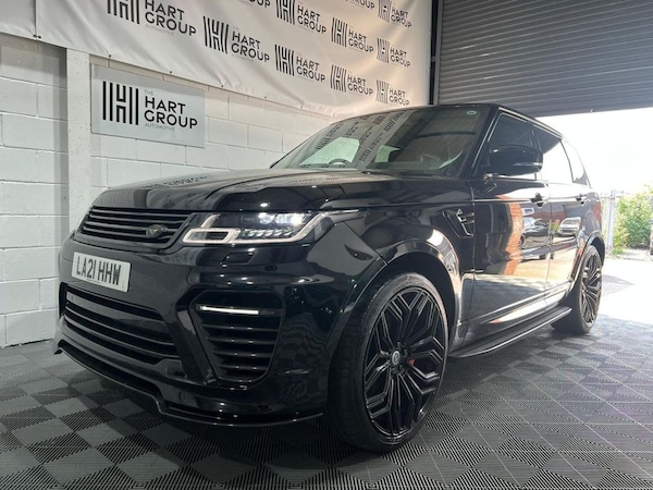 Used Land Rover Range Rover Sport 2021 for sale - 76241337: Photo 5