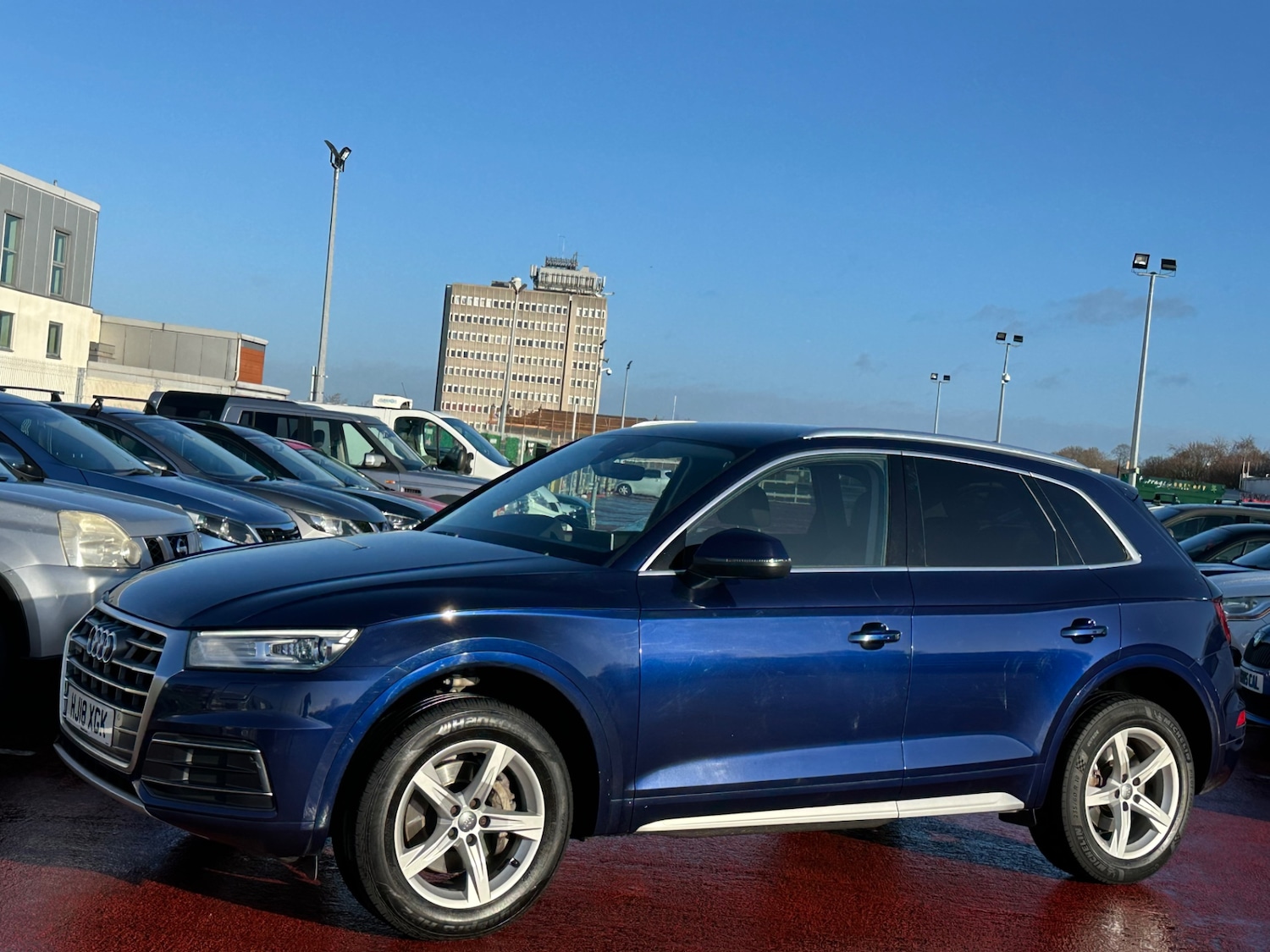 Used Audi Q5 2018 for sale - 76957904: Photo 7