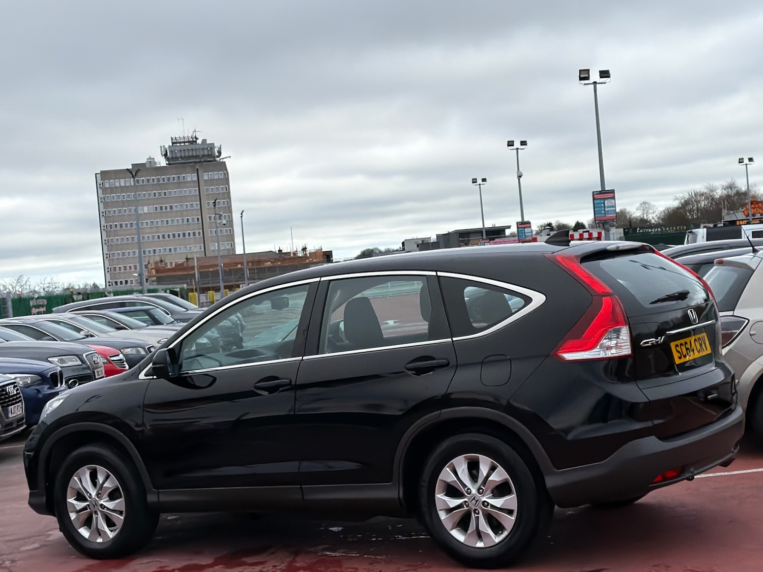 Used Honda CR-V 2015 for sale - 77759471: Photo 2