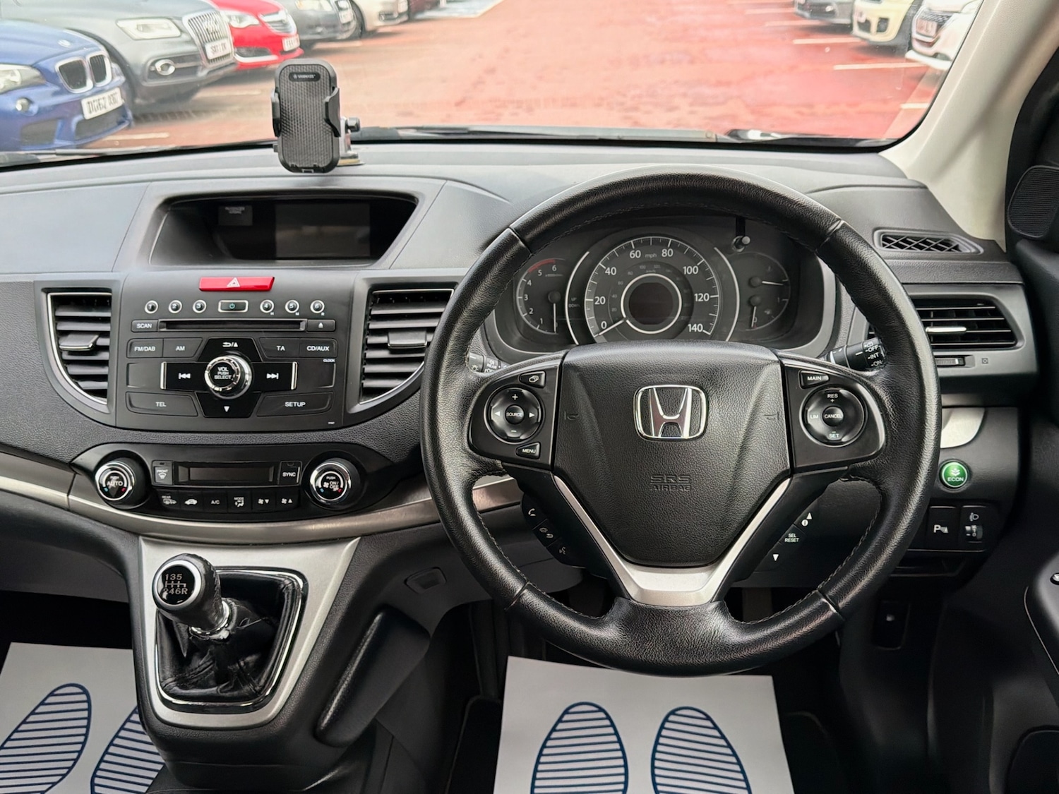 Used Honda CR-V 2015 for sale - 77759471: Photo 4