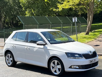 Used Skoda Fabia 2015 for sale - 78593423: Photo