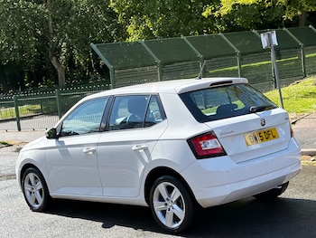 Used Skoda Fabia 2015 for sale - 78593423: Photo