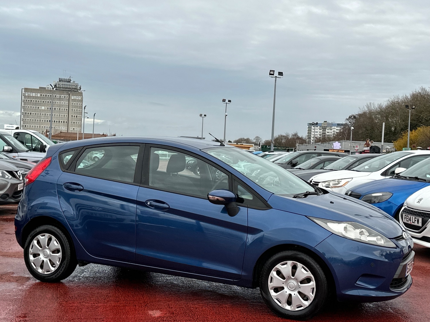 Used Ford Fiesta 2009 for sale - 76957267: Photo 1