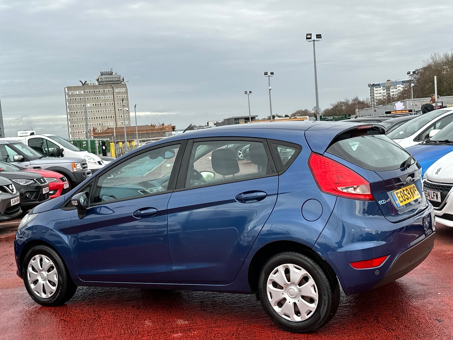 Used Ford Fiesta 2009 for sale - 76957267: Photo 2