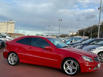 Used Mercedes-Benz CLC Class 2009 for sale - 76651329: Photo