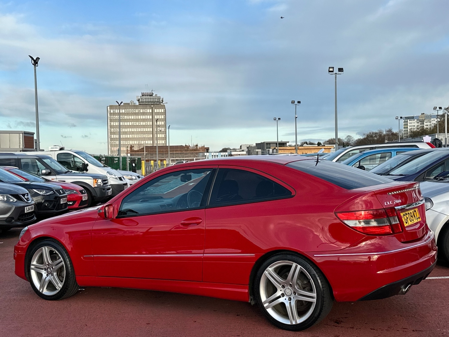 Used Mercedes-Benz CLC Class 2009 for sale - 76651329: Photo 2