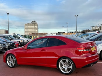 Used Mercedes-Benz CLC Class 2009 for sale - 76651329: Photo