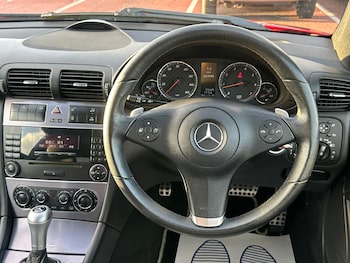 Used Mercedes-Benz CLC Class 2009 for sale - 76651329: Photo