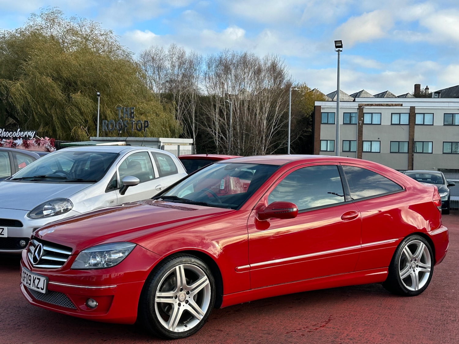 Used Mercedes-Benz CLC Class 2009 for sale - 76651329: Photo 7